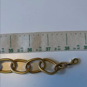 Elegant Gold Chain Belt